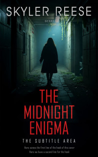 2D view of Aztec #33863 - Premade Mystery & Thriller & Suspense Book Cover