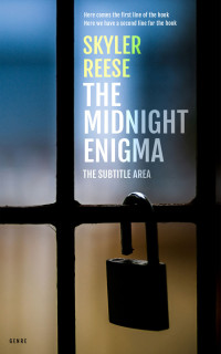 2D view of Mirage #33867 - Premade Mystery & Thriller & Suspense Book Cover