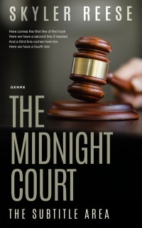 2D view of Napa #33889 - Premade Mystery & Thriller & Suspense Book Cover