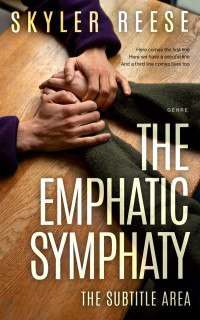 2D view of Premade Self-Improvement & Self-Help Book Cover - Limed Oak