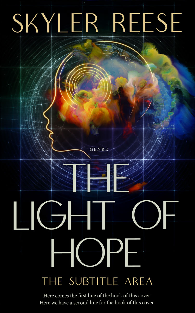 3D mockup of Gimblet #33911 - Premade Health & Mind & Body Book Cover | BookCoverZone