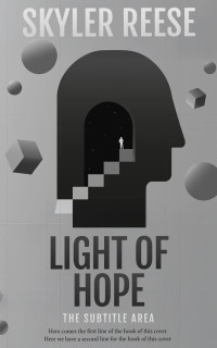 2D view of Edward #33914 - Premade Self-Improvement & Self-Help Book Cover