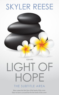 2D view of Premade Health & Mind & Body Book Cover - Quill Gray