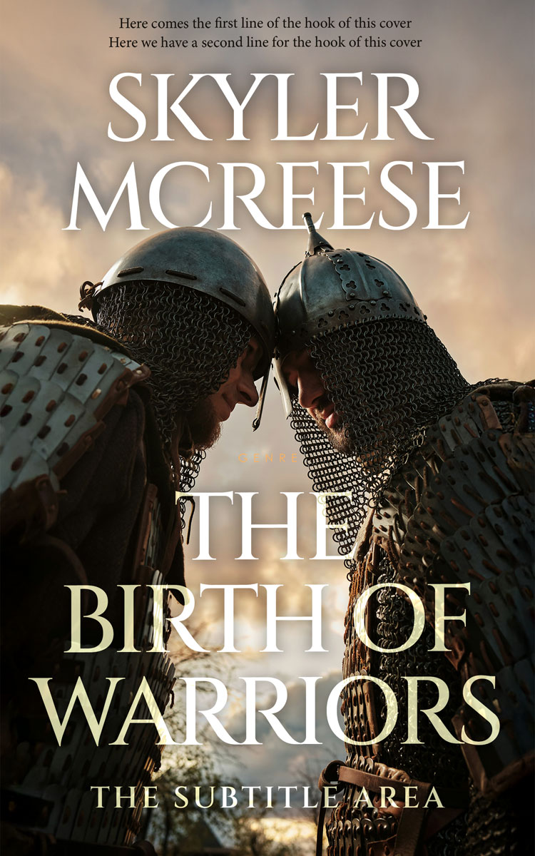 2D view of Vanilla #33927 - Premade Historical Book Cover