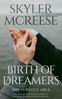 2D view of Premade Literary Fiction Book Cover - Dawn