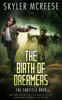 2D view of Green Kelp #33950 - Premade Mystery & Thriller & Suspense Book Cover