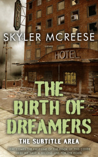 2D view of Premade Mystery & Thriller & Suspense Book Cover - Metallic Bronze