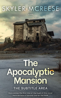 2D view of Premade Mystery & Thriller & Suspense Book Cover - Corduroy