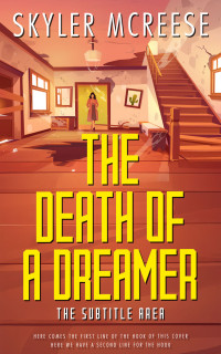 2D view of Medium Carmine #33967 - Premade Mystery & Thriller & Suspense Book Cover