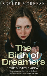 2D view of Premade Teen & Young Adult Book Cover - Rangoon Green