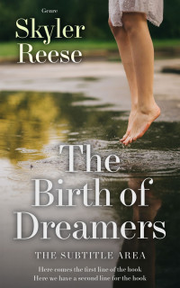 2D view of Crocodile #33994 - Premade Teen & Young Adult Book Cover