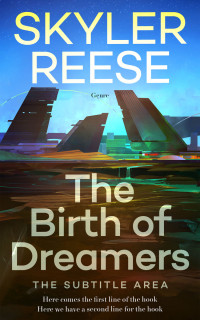 2D view of Oil #34007 - Premade Science Fiction Book Cover