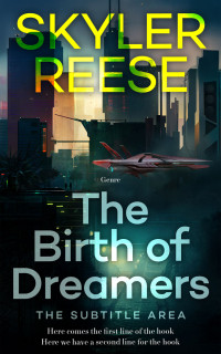 2D view of Aztec #34008 - Premade Science Fiction Book Cover