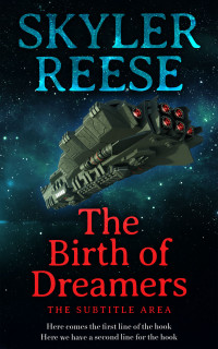 2D view of Aztec #34011 - Premade Science Fiction Book Cover