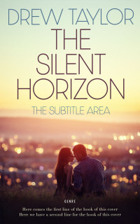 2D view of Premade Romance Book Cover - Cocoa Brown