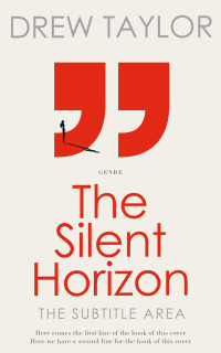 2D view of Ecru White #34027 - Premade Poetry Book Cover