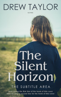 2D view of Tasman #34037 - Premade Teen & Young Adult Book Cover