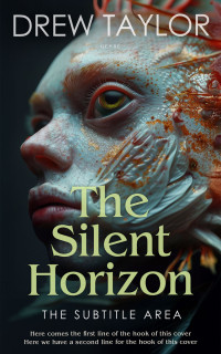 2D view of Shark #34039 - Premade Fantasy Book Cover