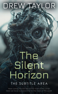 2D view of Outer Space #34043 - Premade Science Fiction Book Cover