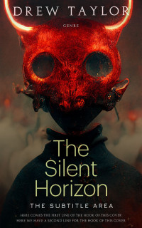 2D view of Oil #34045 - Premade Horror Book Cover