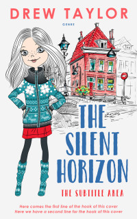 2D view of Premade Teen & Young Adult Book Cover - Casal