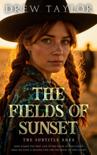 2D view of Premade Romance Book Cover - Whiskey