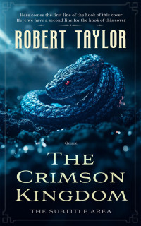 2D view of Black Pearl #34119 - Premade Mystery & Thriller & Suspense Book Cover