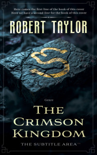 2D view of Bunker #34123 - Premade Mystery & Thriller & Suspense Book Cover