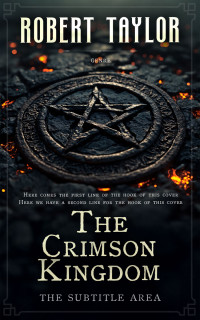 2D view of Woodsmoke #34126 - Premade Fantasy Book Cover