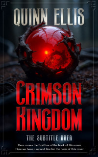 2D view of Flush Mahogany #34132 - Premade Fantasy Book Cover