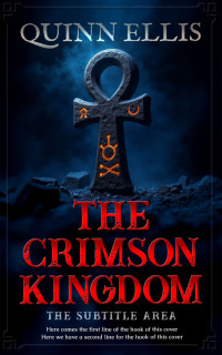 2D view of Premade Mystery & Thriller & Suspense Book Cover - Firefly