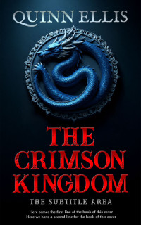 2D view of Premade Fantasy Book Cover - Firefly