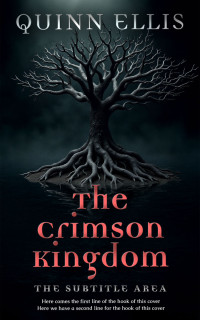 2D view of Premade Fantasy Book Cover - Bunker