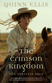 2D view of Beryl Green #34139 - Premade Action & Adventure Book Cover