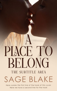 2D view of Double Spanish White #34145 - Premade Romance Book Cover