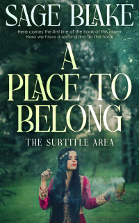 2D view of Premade Fantasy Book Cover - Te Papa Green