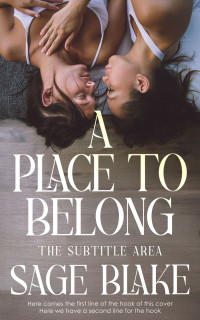 2D view of Sandstone #34153 - Premade Romance Book Cover