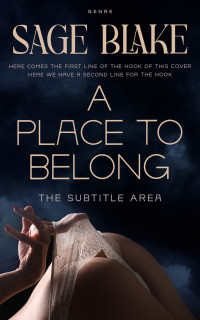 2D view of Cinder #34166 - Premade Erotica Book Cover