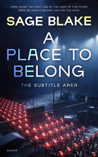 2D view of Premade Science Fiction Book Cover - Ebony Clay