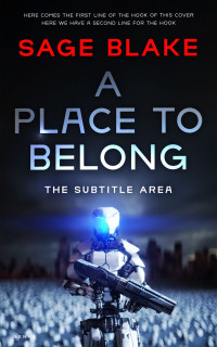 2D view of Bunker #34177 - Premade Apocalyptica Book Cover