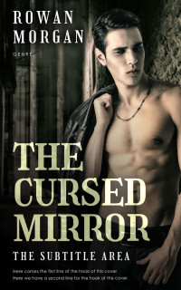 2D view of Premade Paranormal & Urban Book Cover - Coral Reef