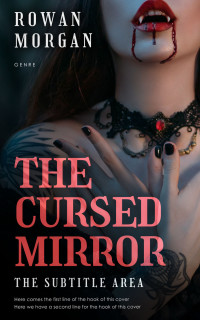 2D view of Old Rose #34192 - Premade Horror Book Cover