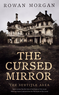 2D view of Premade Horror Book Cover - Cocoa Brown