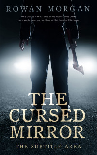 2D view of Premade Mystery & Thriller & Suspense Book Cover - Pumice