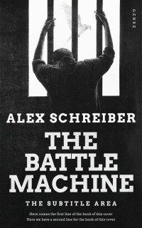 2D view of Gallery #34204 - Premade Mystery & Thriller & Suspense Book Cover