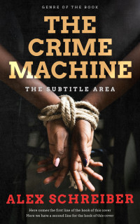 2D view of Zeus #34208 - Premade Mystery & Thriller & Suspense Book Cover