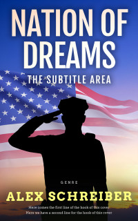 2D view of Dust Storm #34210 - Premade Mystery & Thriller & Suspense Book Cover