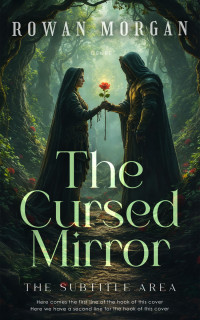 2D view of Premade Fantasy Book Cover - Heavy Metal