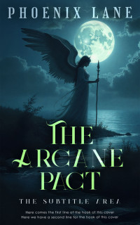 2D view of Firefly #34253 - Premade Fantasy Book Cover