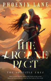 2D view of Brown Rust #34256 - Premade Romance Book Cover